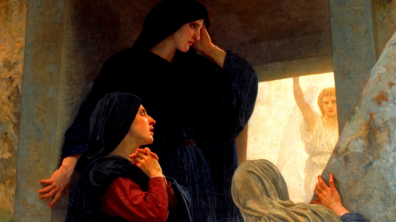 Sermon / Pr. Ted Giese / Sunday March 27th 2016 - / Luke 24:1-12 / The Peace of Christ in a World of Anxiety  