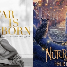 A Star is Born (2018) Bradley Cooper & The Nutcracker and the Four Realms (2018) Lasse Hallström and Joe Johnston - Movie Review