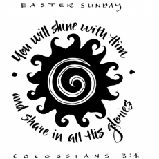 Weekly Bulletin April 9th - Easter Sunday