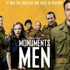The Monuments Men (2014) Directed By: George Clooney - Movie Review