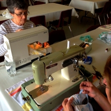Lutheran Womens Missionary League-Canada: Sewing Bee For Children in Need