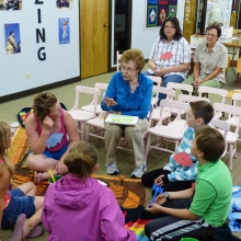 Vacation Bible School - 2014 - Gangway to Galilee 
