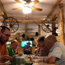 WASCANA Circuit 2019 Men's Retreat at the Historic Reesor Ranch in the Cypress Hills SK