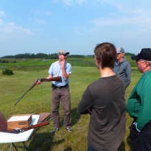 Men's Group Trap Shooting July 2014 - Mount Olive Lutheran Church -
