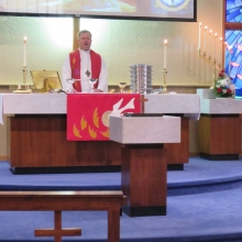 Rev. Lucas Andre Albrecht's Installation Service, February 12th, 2017