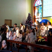 Sunday School Christmas Service Mount Olive Lutheran Church 2013
