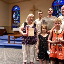 Doris Jones Baptism June 2019