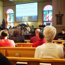 Sunday School Christmas Service Mount Olive Lutheran Church 2013