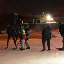 Ball Hockey - 2019 Higher Things Retreat - Saskatchewan School Break