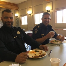 2019 Police & First Responders Appreciation Meal 