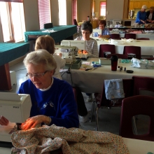 Lutheran Womens Missionary League-Canada: Sewing Bee For Children in Need