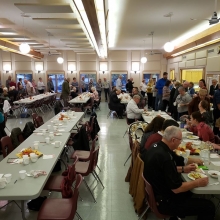 Wascana Circuit Pastors and Church Workers' Chili cook-off tonight September 29th Feast of St. Michael and All Angels