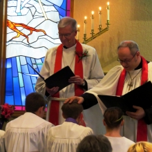 Photos from Pentecost Sunday / Confirmation of Baptism Sunday 2016