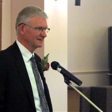 Pastor Terry Defoe's 30th Anniversary in the Ministry held at Mount Olive Lutheran Church, June 2012