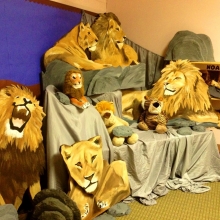 Daniel and the Lion's Den Sunday School Room 2013