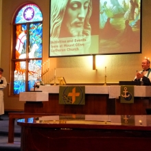 Sunday Service Mount Olive Lutheran Church July 20th 2014