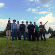 Men\'s Group Trap Shooting July 2014 - Mount Olive Lutheran Church -