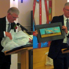 Pastor Terry Defoe\'s 30th Anniversary in the Ministry held at Mount Olive Lutheran Church, June 2012