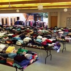 CLOTHING GIVE AWAY Sept 28th 10AM to 12 Noon