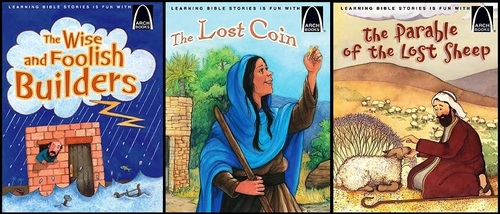 Book Of The Month For July: Best-Loved Parables Of Jesus - Arch Books