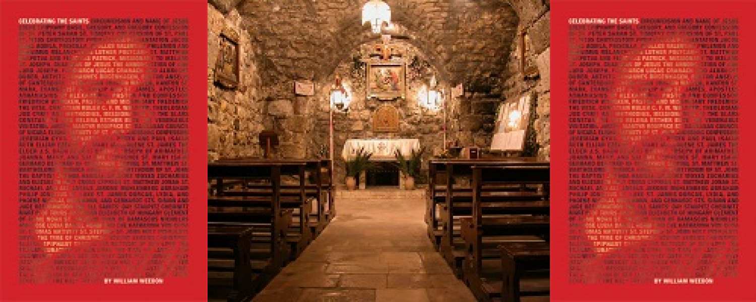 Book Of The Month For September 2016: Celebrating The Saints