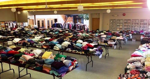 CLOTHING GIVE AWAY Sept 28th 10AM to 12 Noon