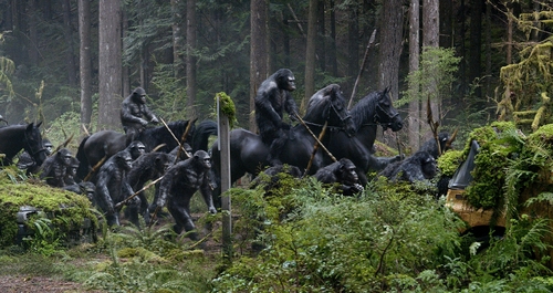 Dawn of the Planet of the Apes (2014) Directed by Matt Reeves - Movie Review