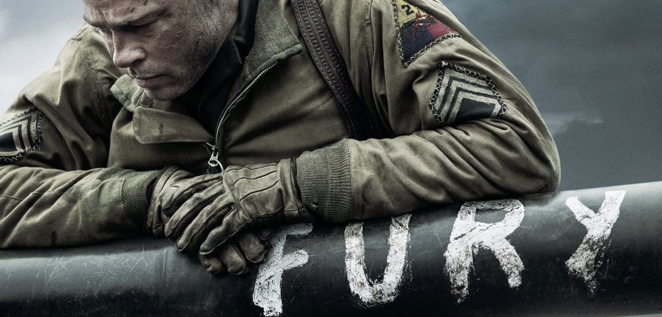 Fury (2014) Directed by David Ayer - Movie Review