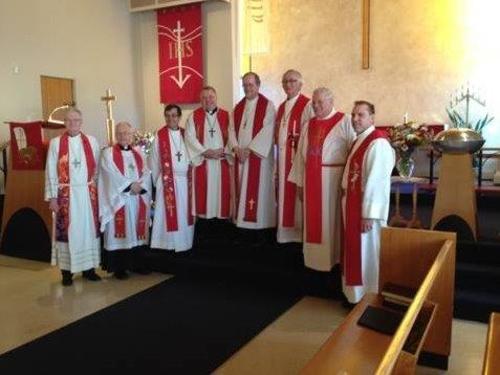Installation Sermon For Pastor Tim Richholt at Wetaskiwin, Alberta / February 9th, 2014 / Pastor Terry Defoe