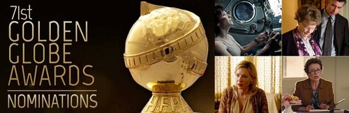 Planning to Watch The 71st Golden Globe Awards? IssuesEtc. Segment About the Upcoming Awards Show. 