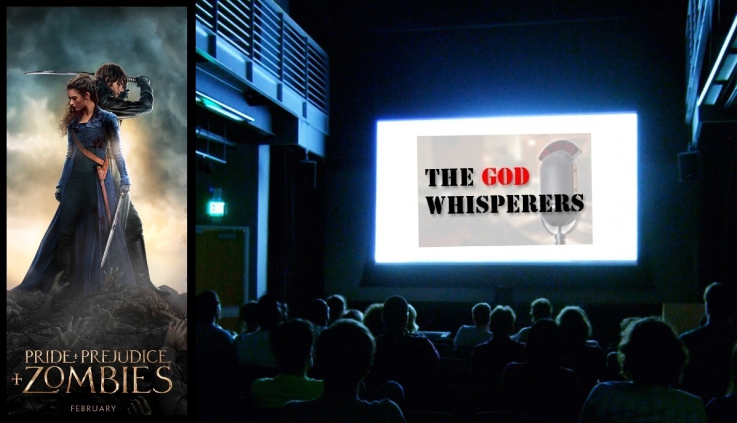 Pr. Ted Giese On The God Whisperers With Donofrio & Cwirla - Pride and Prejudice and Zombies Edition