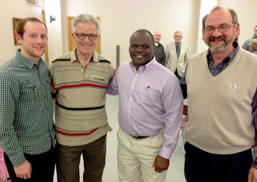 Richie Hall Speaks at Lutheran Laymen�s League Fundraising Supper