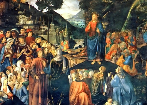 Sermon February 23/ Vicar James Preus/ Prince of Peace Lutheran Regina, SK/ Matthew 5:38-48/ God Loved Us When We Were His Enemies