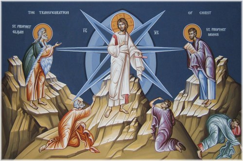 Sermon from Sunday February 10th 2013 Transfiguration Sunday