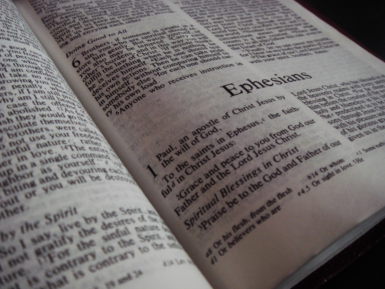 Sermon / January 3, 2016 / Pastor Terry Defoe / Ephesians 1:18 / The Eyes of the Heart