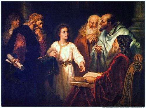 Sermon January 5, 2014/ Vicar James Preus/ Jesus Fulfills The Law For Our Sake / Luke 2:40-52
