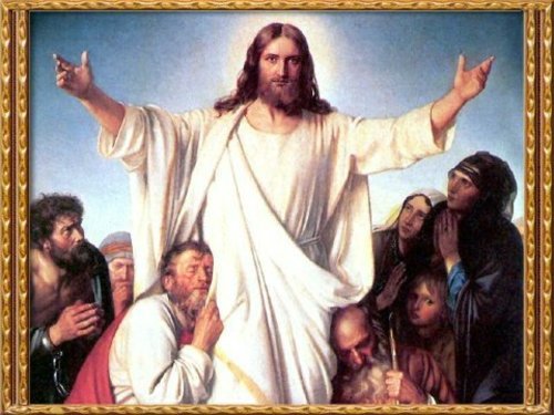 Sermon July 6, 2014/ Matthew 11:25-30/ Jesus Gives Spiritual Rest to the Spiritually Burdened/ Vicar James Preus