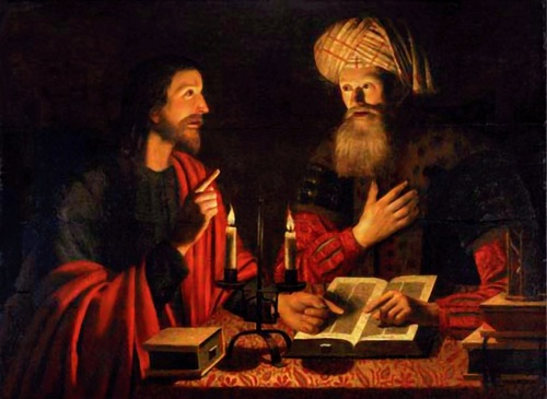 Sermon March 16, 2014/ Vicar James Preus/ Mount Olive Lutheran/ John 3:1-17/ God Loves The World To Death