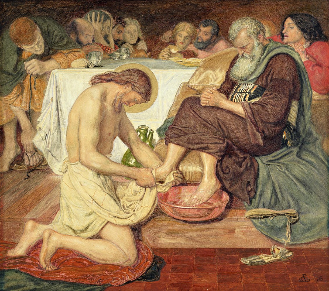 Sermon / Maundy Thursday / March 24, 2016 / A Towel & A Basin / John 13 / Pastor Terry Defoe
