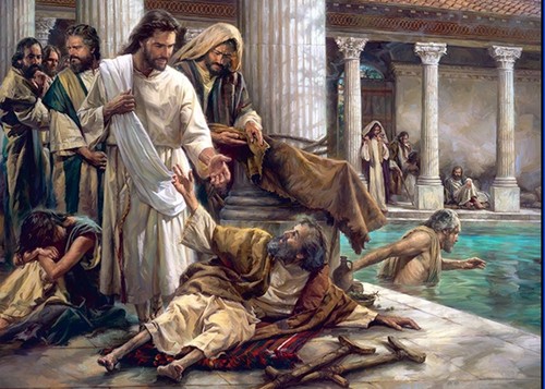 Sermon -- May 5th, 2013. John 5:1-15. A Poolside Proclamation. 
