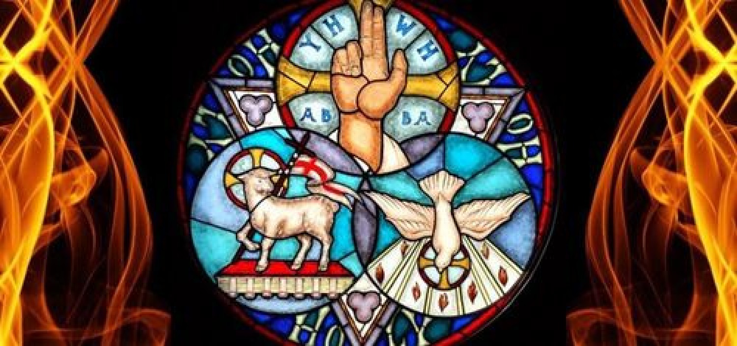 Sermon / Pr. Ted Giese / May 31st / Matthew 28:16-20 / Trinity Sunday 