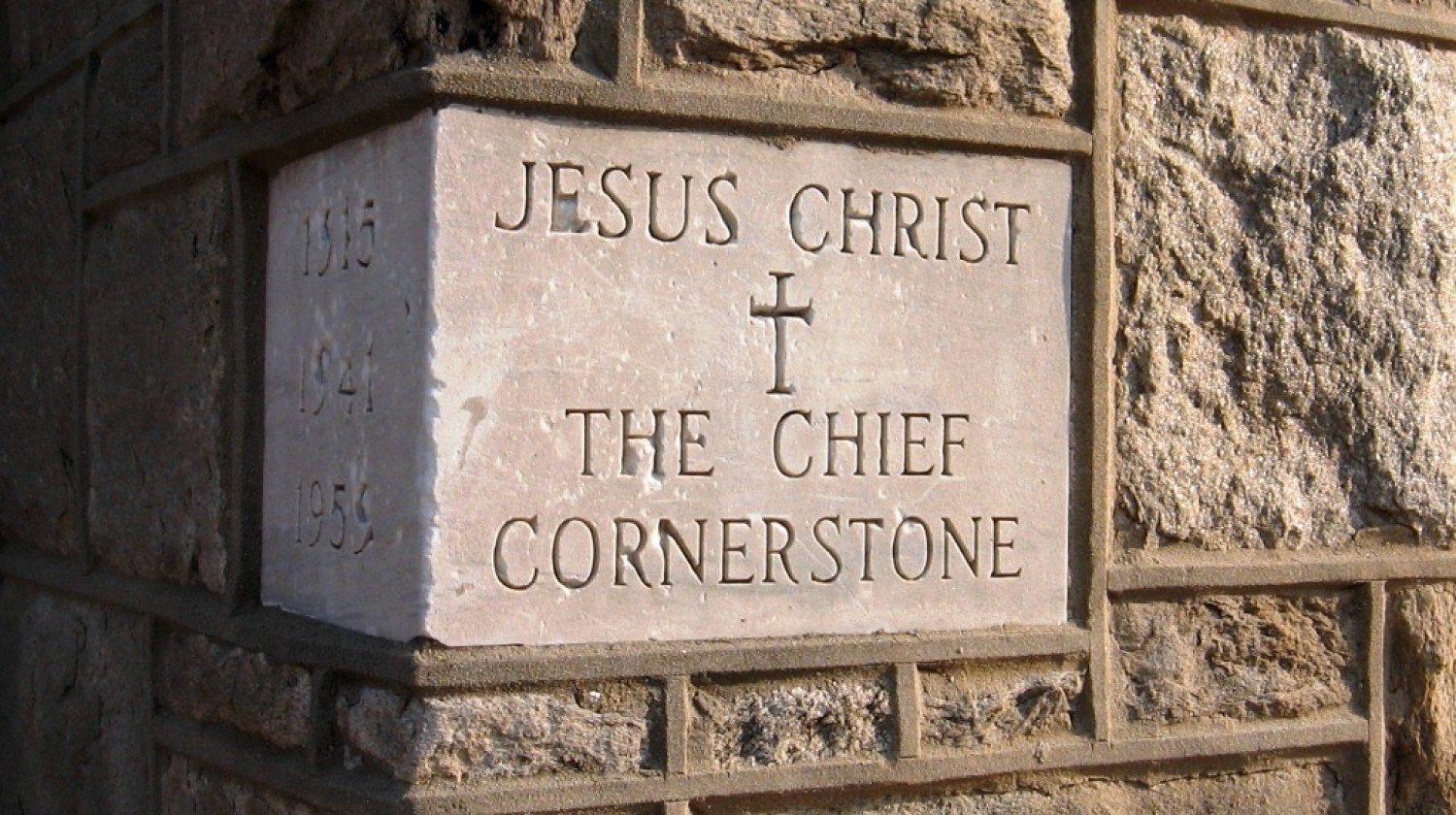 Sermon / Pr. Ted Giese / Sunday March 13th 2016 - / Luke 20:9-20 / Jars of Glass & The Cornerstone 