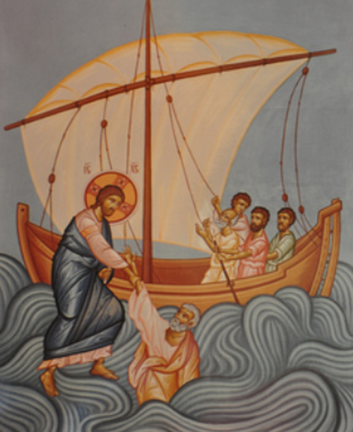 Sermon / August 10, 2014 / Pastor Terry Defoe / A Contrary Wind / Matthew 14:25-27