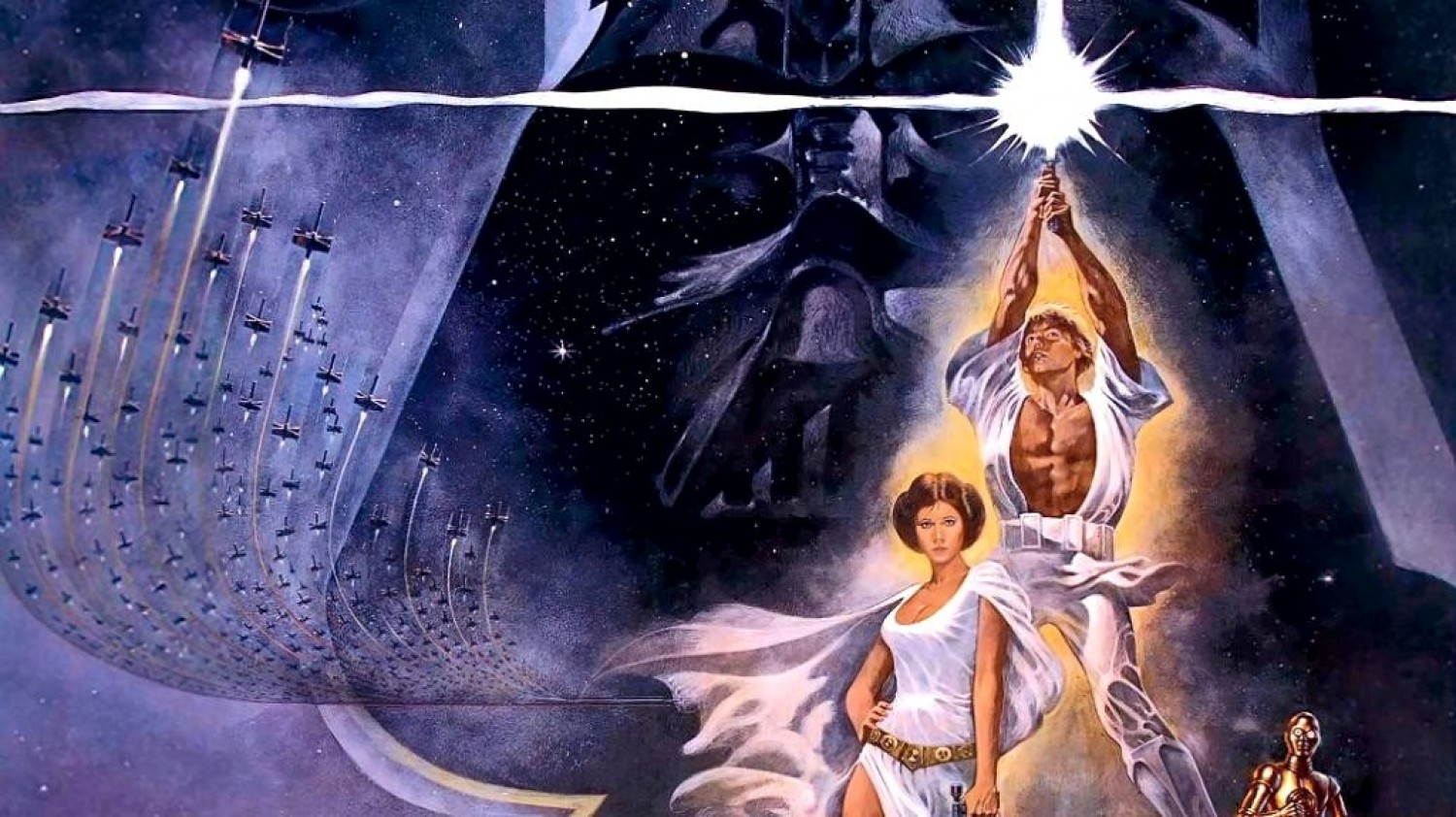 Star Wars - Original Trilogy (1977-1983) Honour Your Father? Thoughts on the 4th Commandment and Star Wars