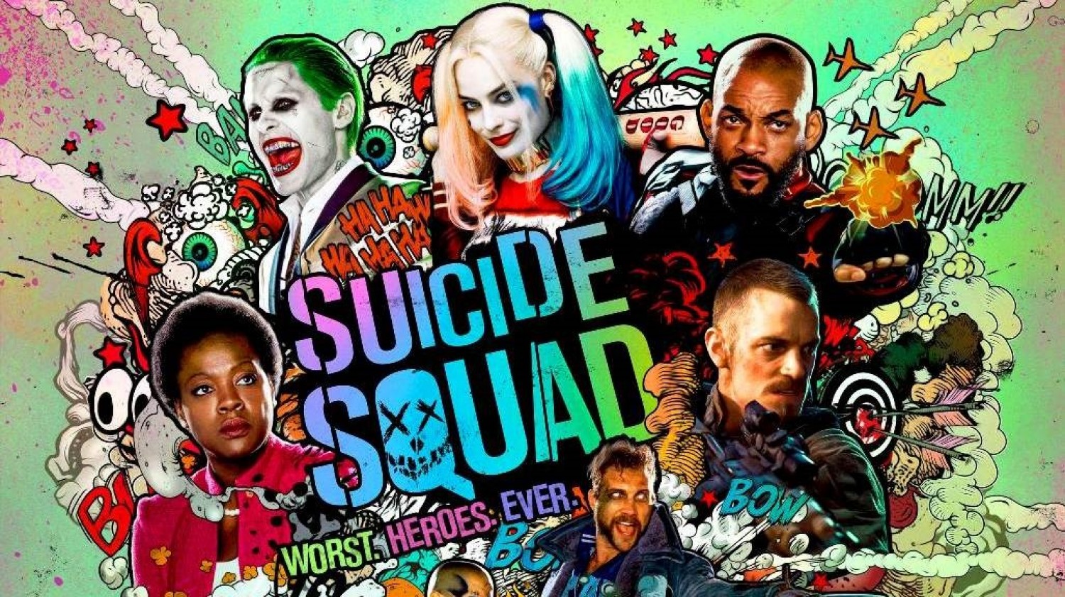 Suicide Squad (2016) David Ayer - Movie Review