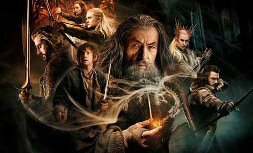 The Hobbit: The Desolation of Smaug (2013) Directed By: Peter Jackson - Movie Review