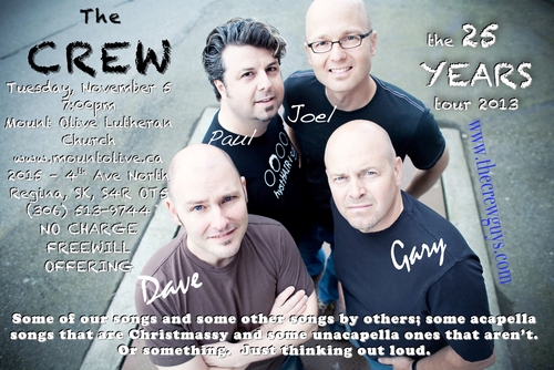 THE original CREW - 25th Anniversary Tour Concert