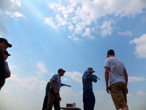 Video From The Mount Olive Men's Trap Shooting Event - July 12th 2014