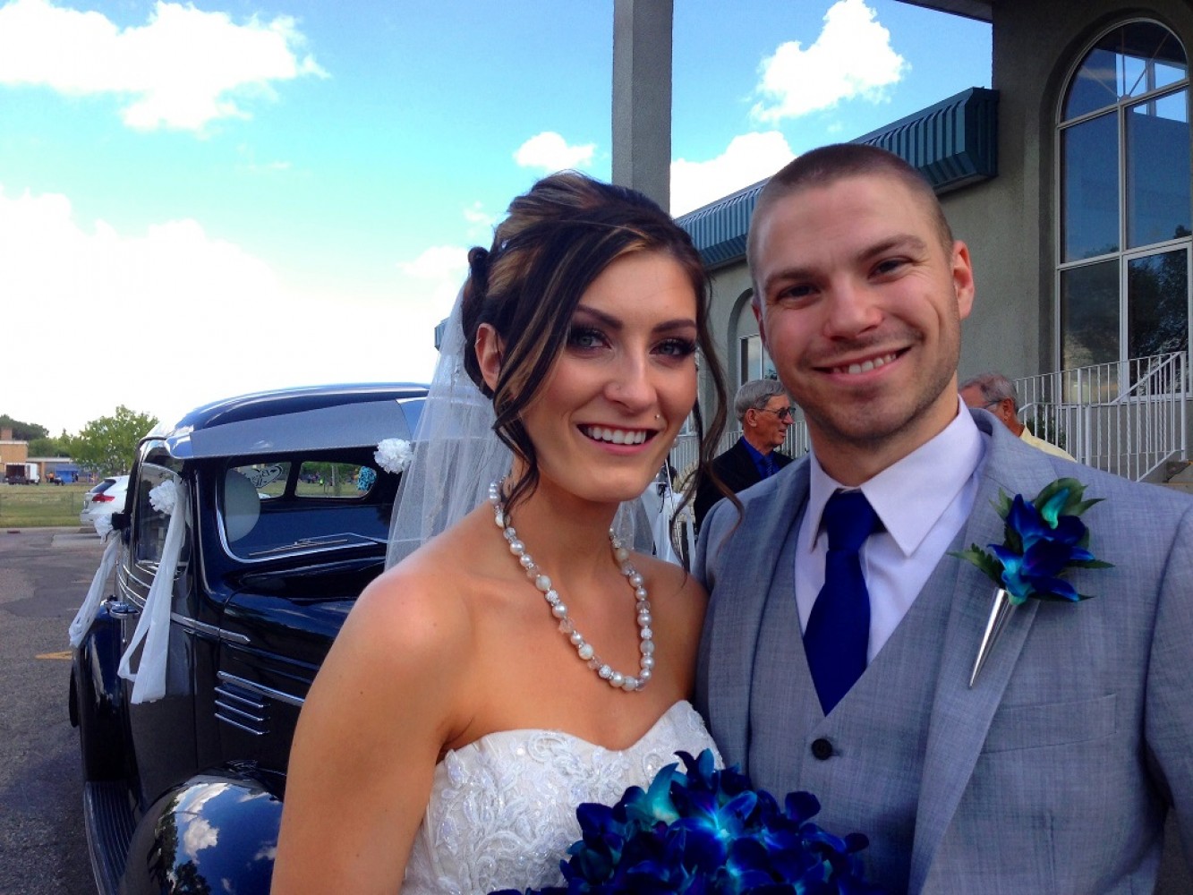 Wedding Sermon / Tayler & Taenelle Hinger / Matthew 7:24-27 - Pastor Ted Giese / Mount Olive Lutheran Church - June 20th 2015 