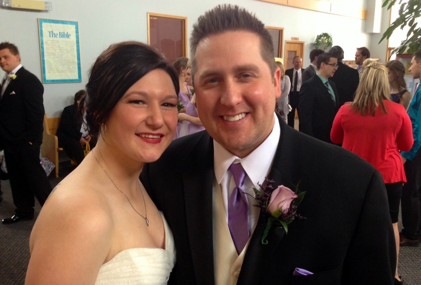 Wedding Sermon / Thayne & Maegan Giroux / Colossians 3:12-17 - Pastor Ted Giese / Mount Olive Lutheran Church - March 28th 2015